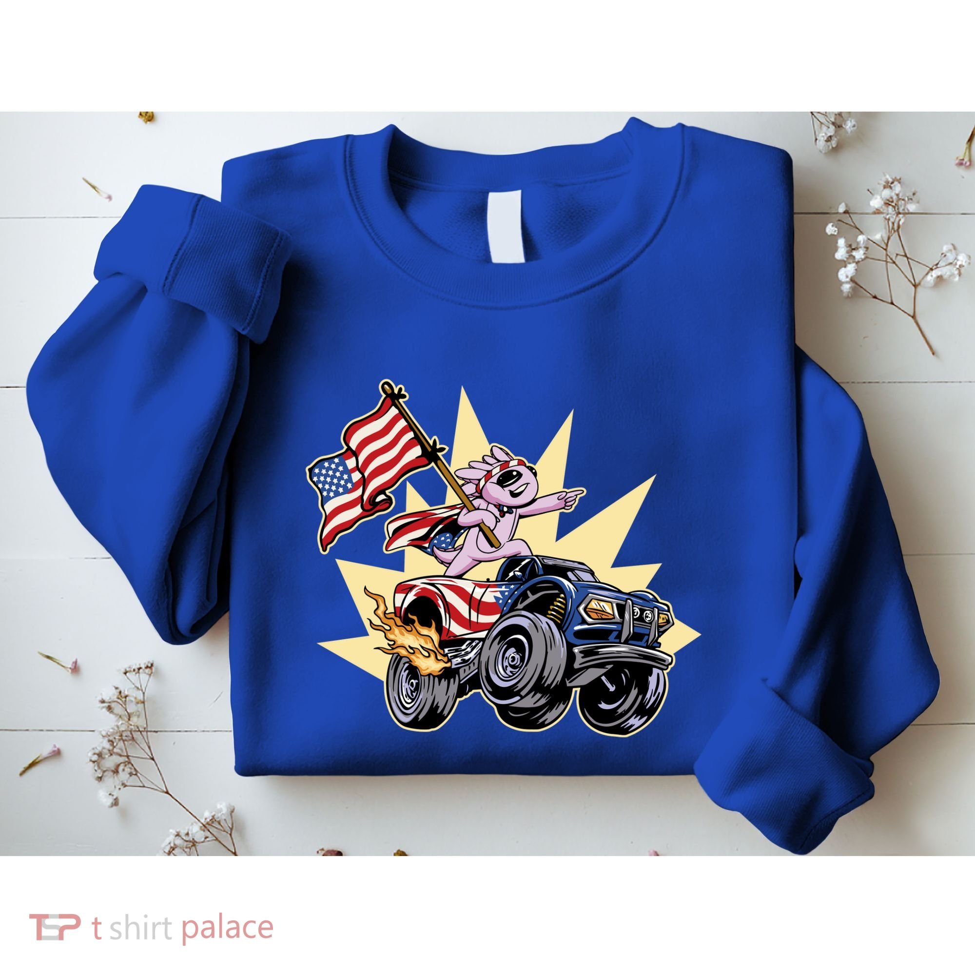 American Axolotl Animal Sweatshirt