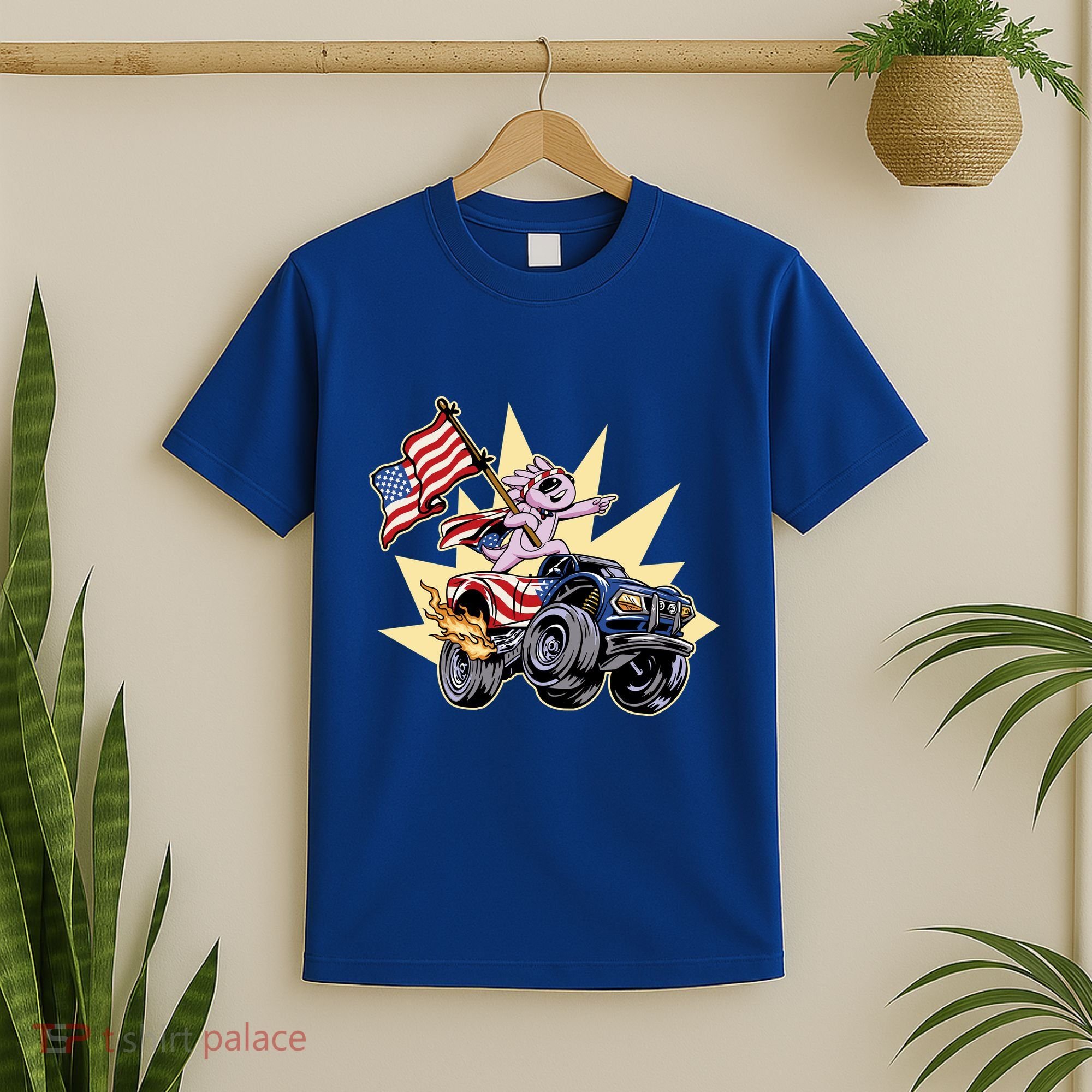 American Axolotl Animal T-Shirt