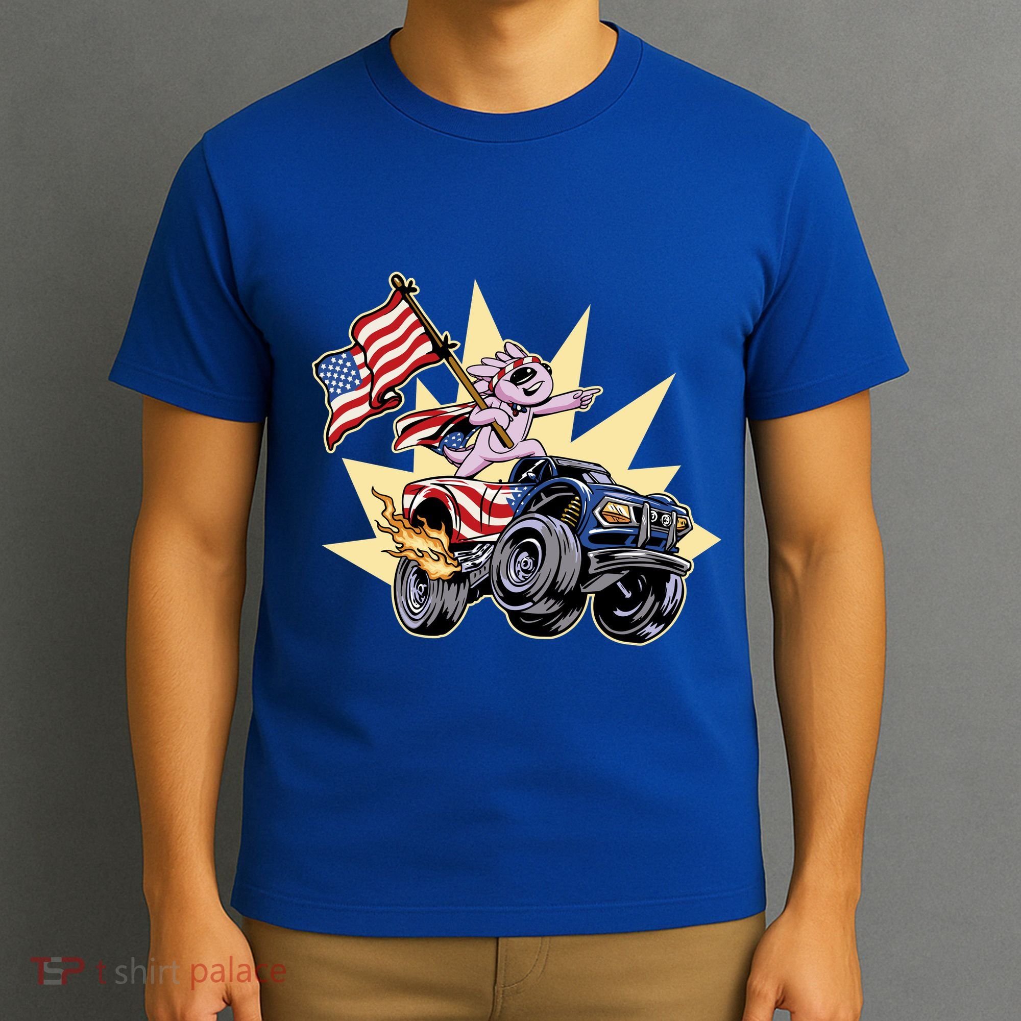 American Axolotl Animal T-Shirt
