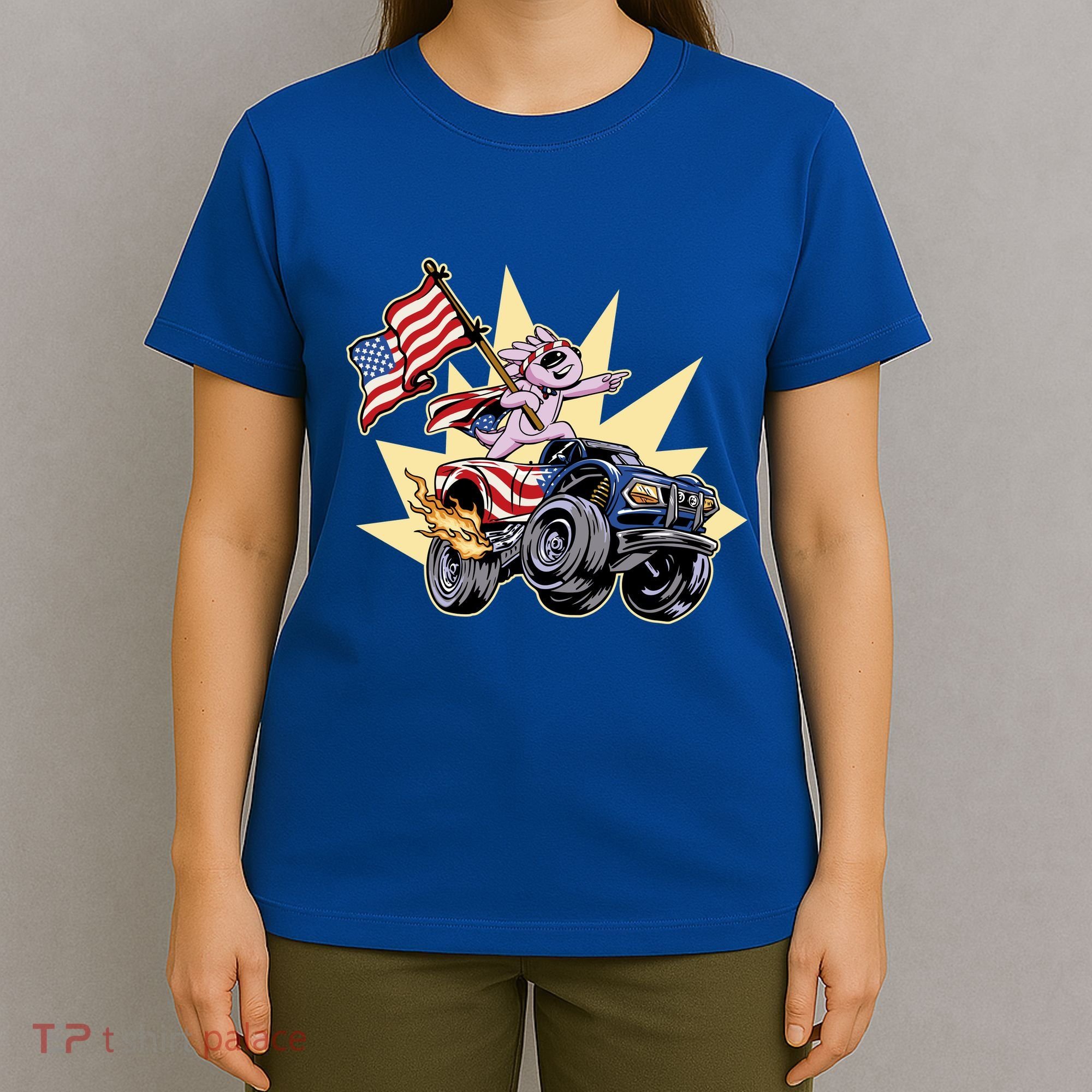 American Axolotl Animal T-Shirt