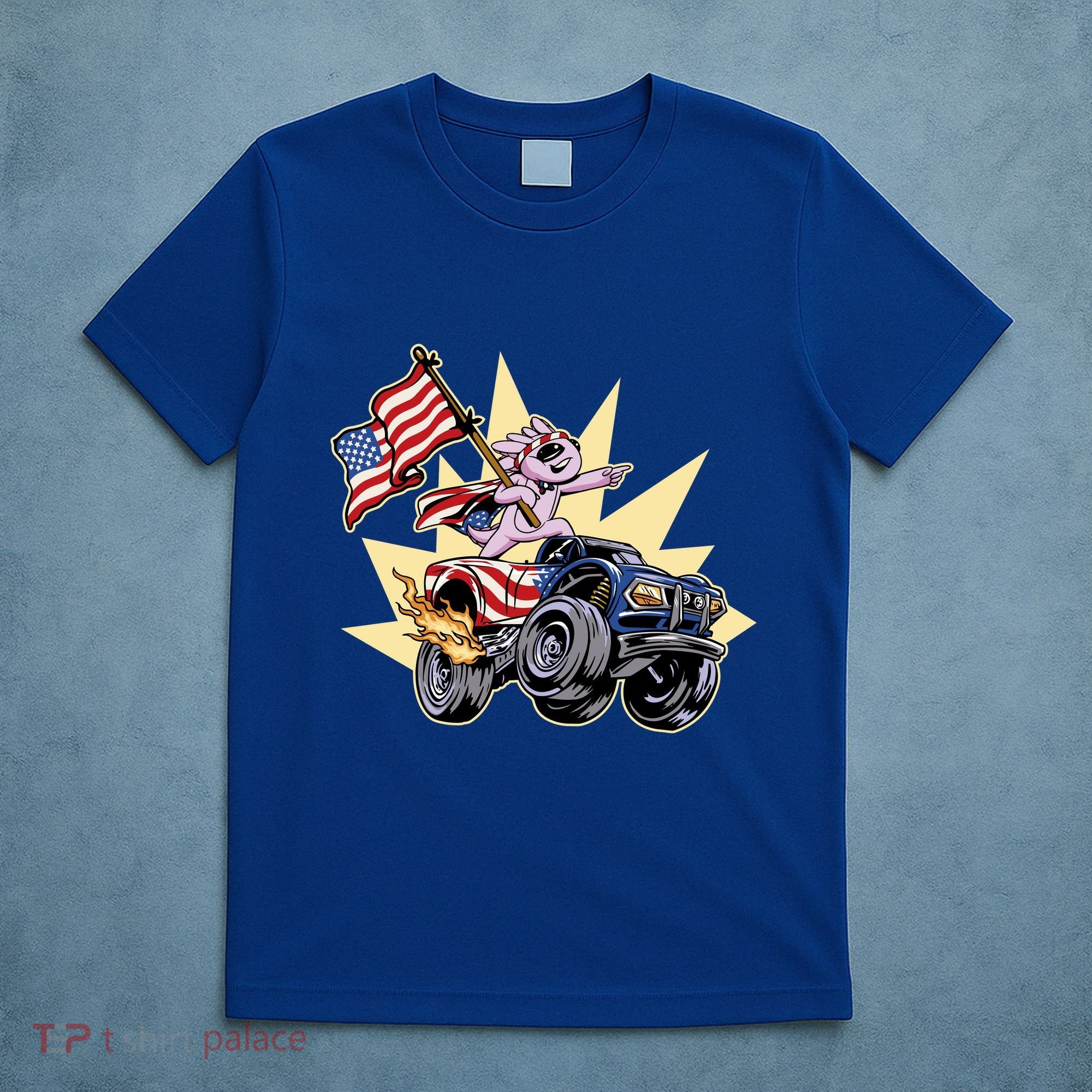 American Axolotl Animal T-Shirt
