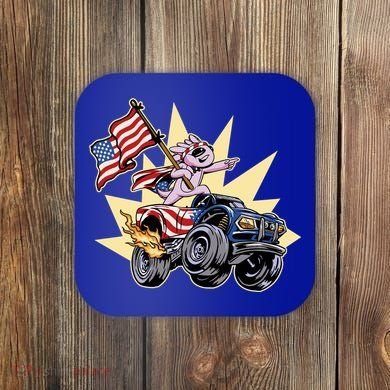 American Axolotl Animal Coaster