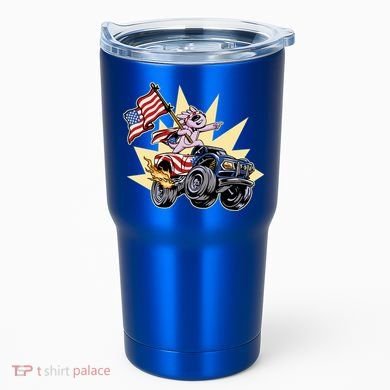 American Axolotl Animal Tumbler