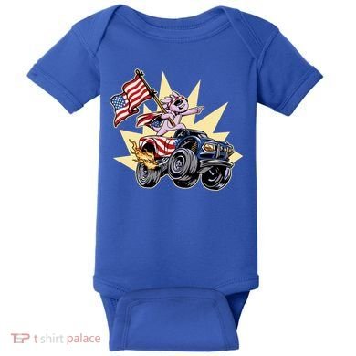 American Axolotl Animal Baby Bodysuit