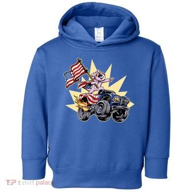 American Axolotl Animal Toddler Hoodie