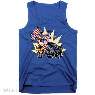 American Axolotl Animal Tank Top