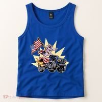 American Axolotl Animal Tank Top thumb 2