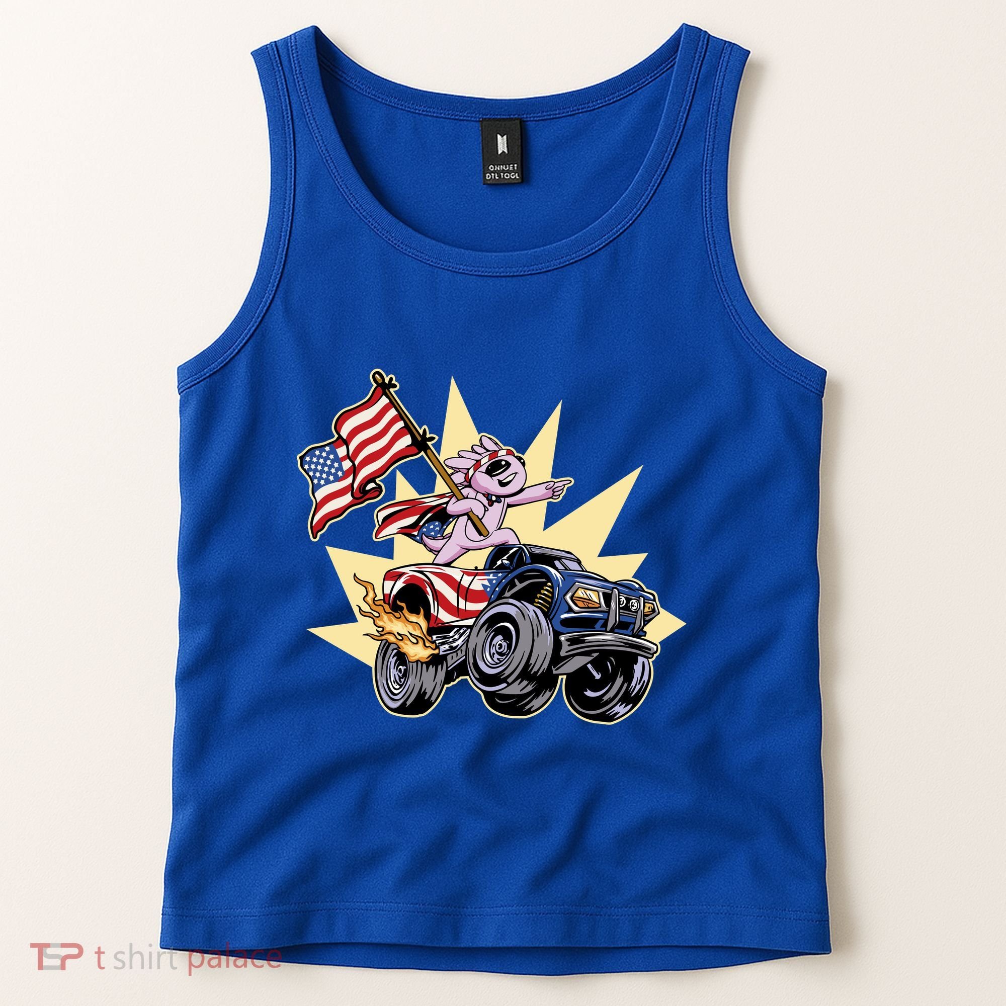 American Axolotl Animal Tank Top