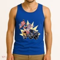 American Axolotl Animal Tank Top thumb 3