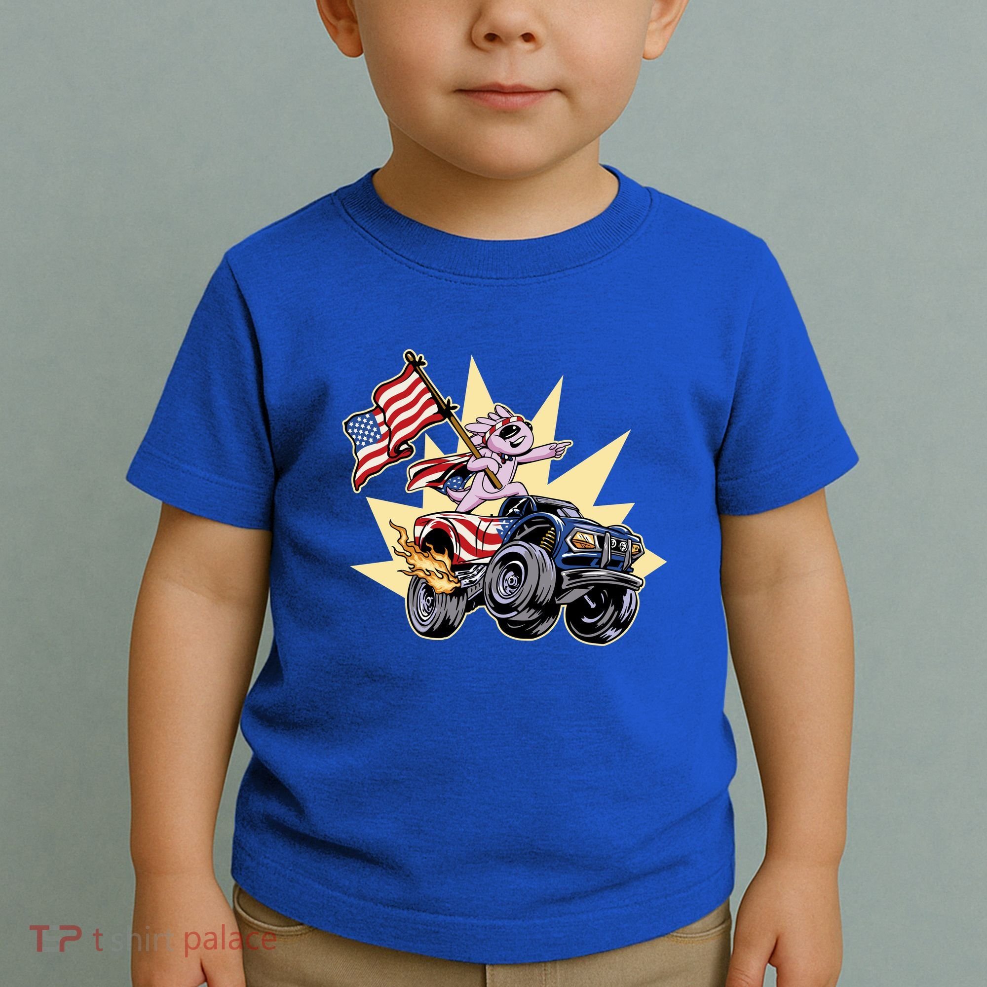 American Axolotl Animal Toddler T-Shirt