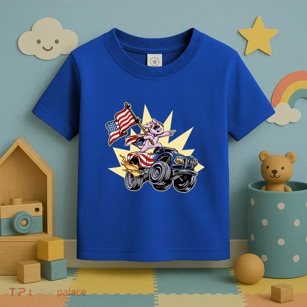 American Axolotl Animal Toddler T-Shirt