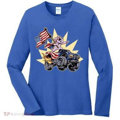 American Axolotl Animal Women's Long Sleeve Shirt