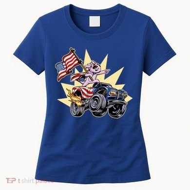 American Axolotl Animal Women's T-Shirt