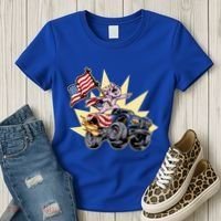 American Axolotl Animal Women's T-Shirt thumb 3