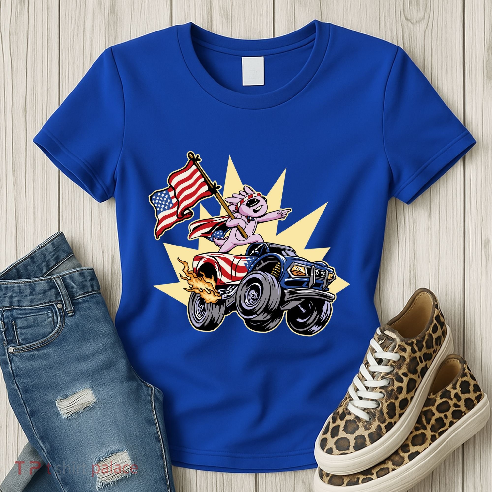 American Axolotl Animal Women's T-Shirt