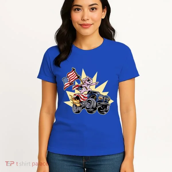 American Axolotl Animal Women's T-Shirt