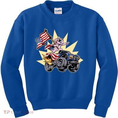 American Axolotl Animal Kids Sweatshirt
