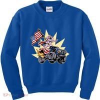 American Axolotl Animal Kids Sweatshirt thumb 0