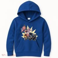 American Axolotl Animal Kids Hoodie thumb 0