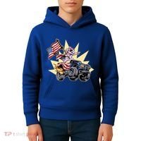 American Axolotl Animal Kids Hoodie thumb 4