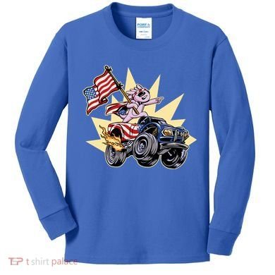 American Axolotl Animal Kids Long Sleeve Shirt