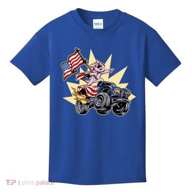 American Axolotl Animal Kids T-Shirt