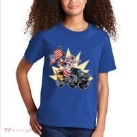 American Axolotl Animal Kids T-Shirt thumb 2