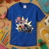 American Axolotl Animal Kids T-Shirt thumb 3