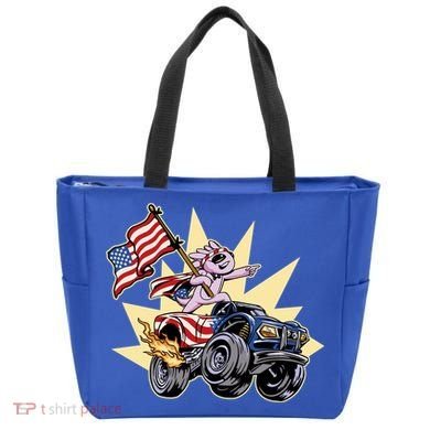 American Axolotl Animal Tote Bag