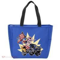American Axolotl Animal Tote Bag thumb 0