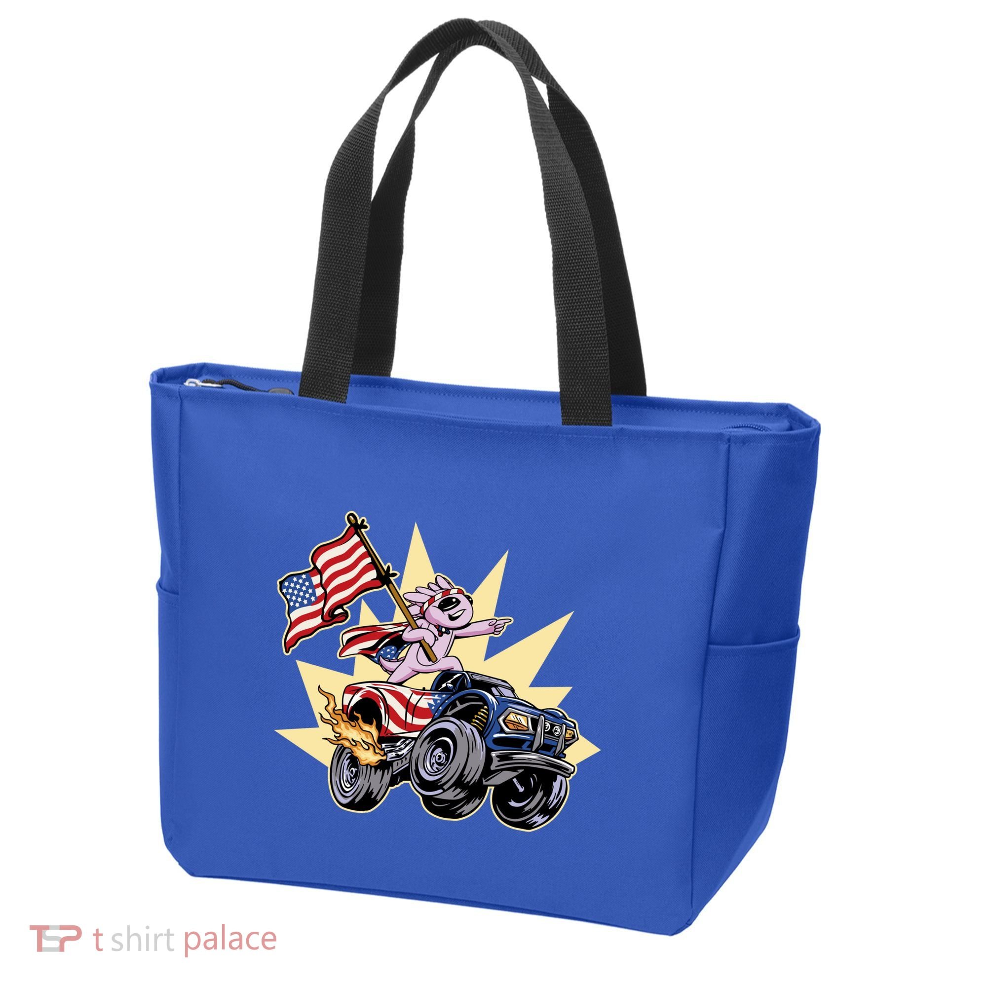 American Axolotl Animal Tote Bag
