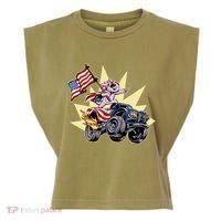 American Axolotl Animal Garment-Dyed Women's Muscle Tee thumb 0