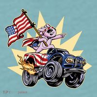 American Axolotl Animal Sueded Cloud Jersey T-Shirt thumb 2