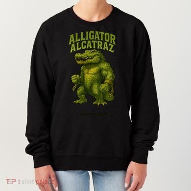 Alligator Alcatraz  Women's Sweatshirt