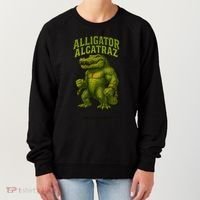 Alligator Alcatraz  Women's Sweatshirt thumb 0