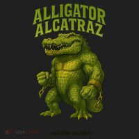 Alligator Alcatraz  Women's Sweatshirt thumb 2