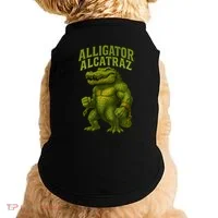 Alligator Alcatraz  Doggie Tank thumb 0