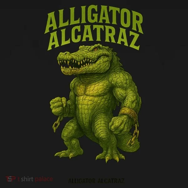 Alligator Alcatraz  Doggie Tank
