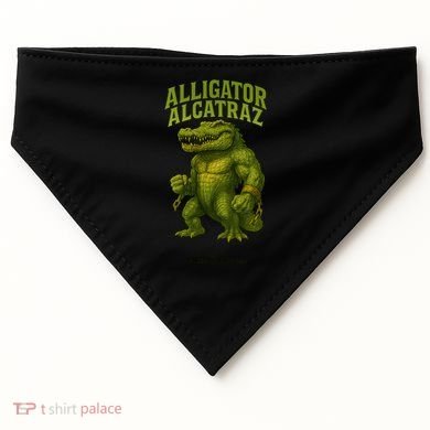 Alligator Alcatraz  USA-Made Doggie Bandana
