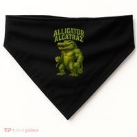 Alligator Alcatraz  USA-Made Doggie Bandana thumb 0