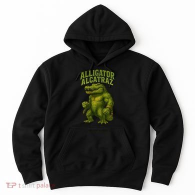 Alligator Alcatraz  Hoodie