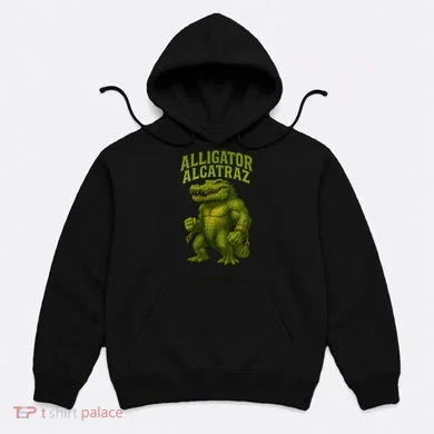 Alligator Alcatraz  Hoodie