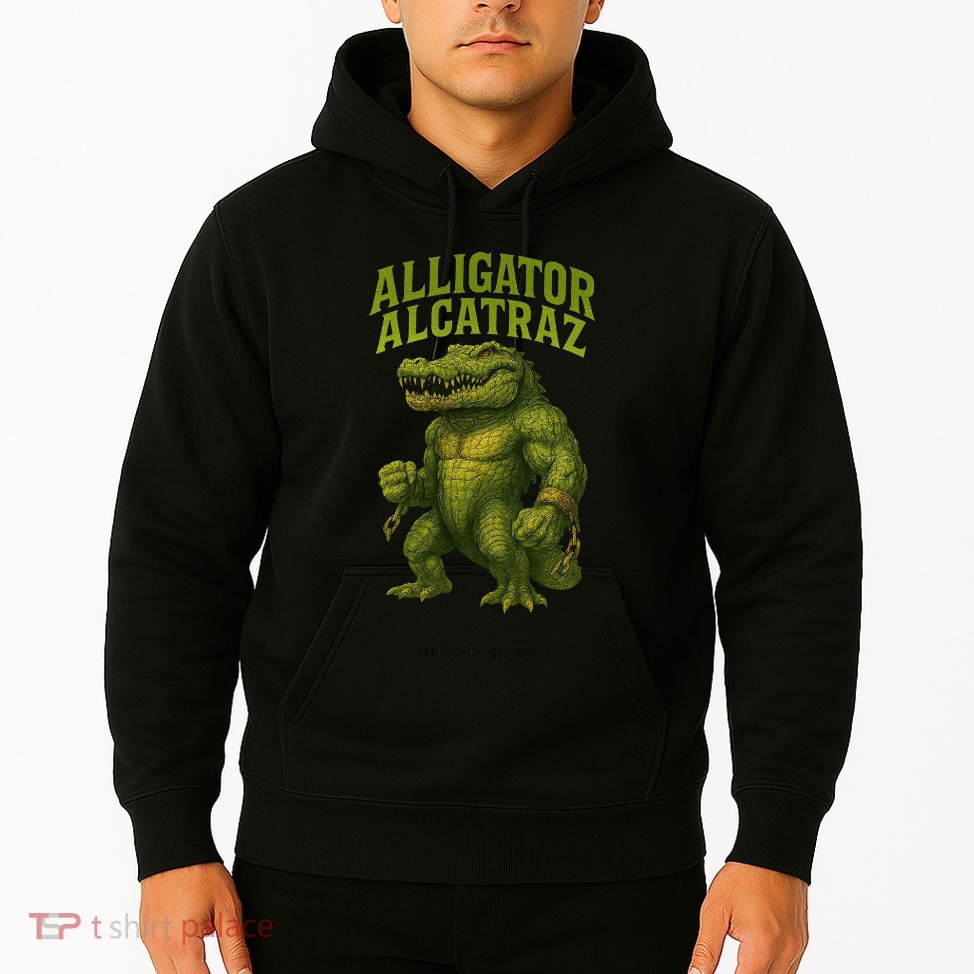Alligator Alcatraz  Hoodie