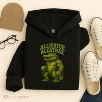 Alligator Alcatraz  Hoodie thumb 4