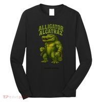 Alligator Alcatraz  Long Sleeve Shirt thumb 0