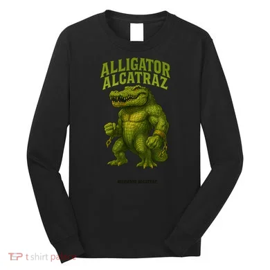 Alligator Alcatraz Long Sleeve Shirt