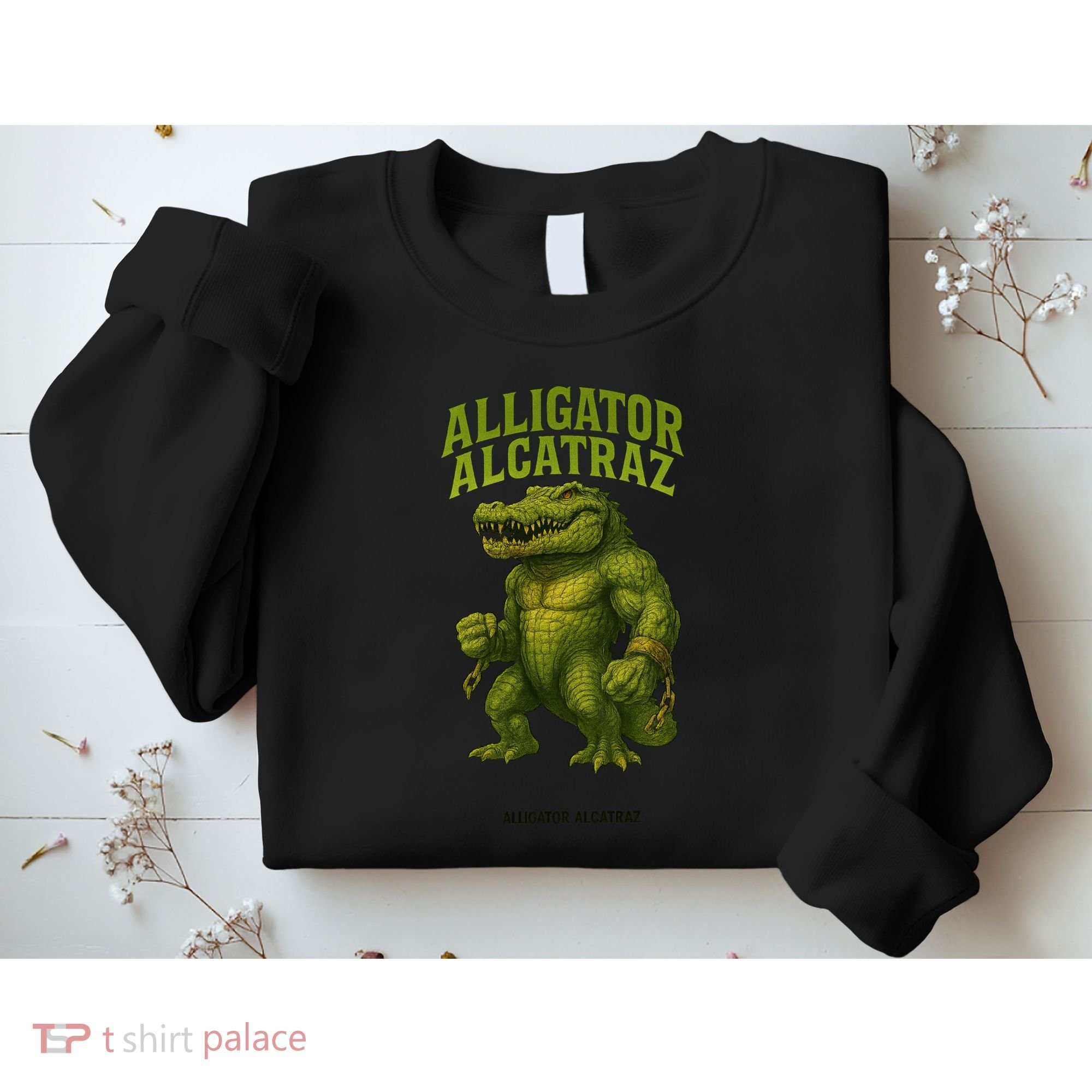 Alligator Alcatraz  Sweatshirt