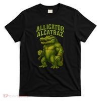 Alligator Alcatraz  T-Shirt thumb 0