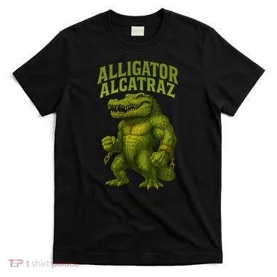 Alligator Alcatraz  T-Shirt