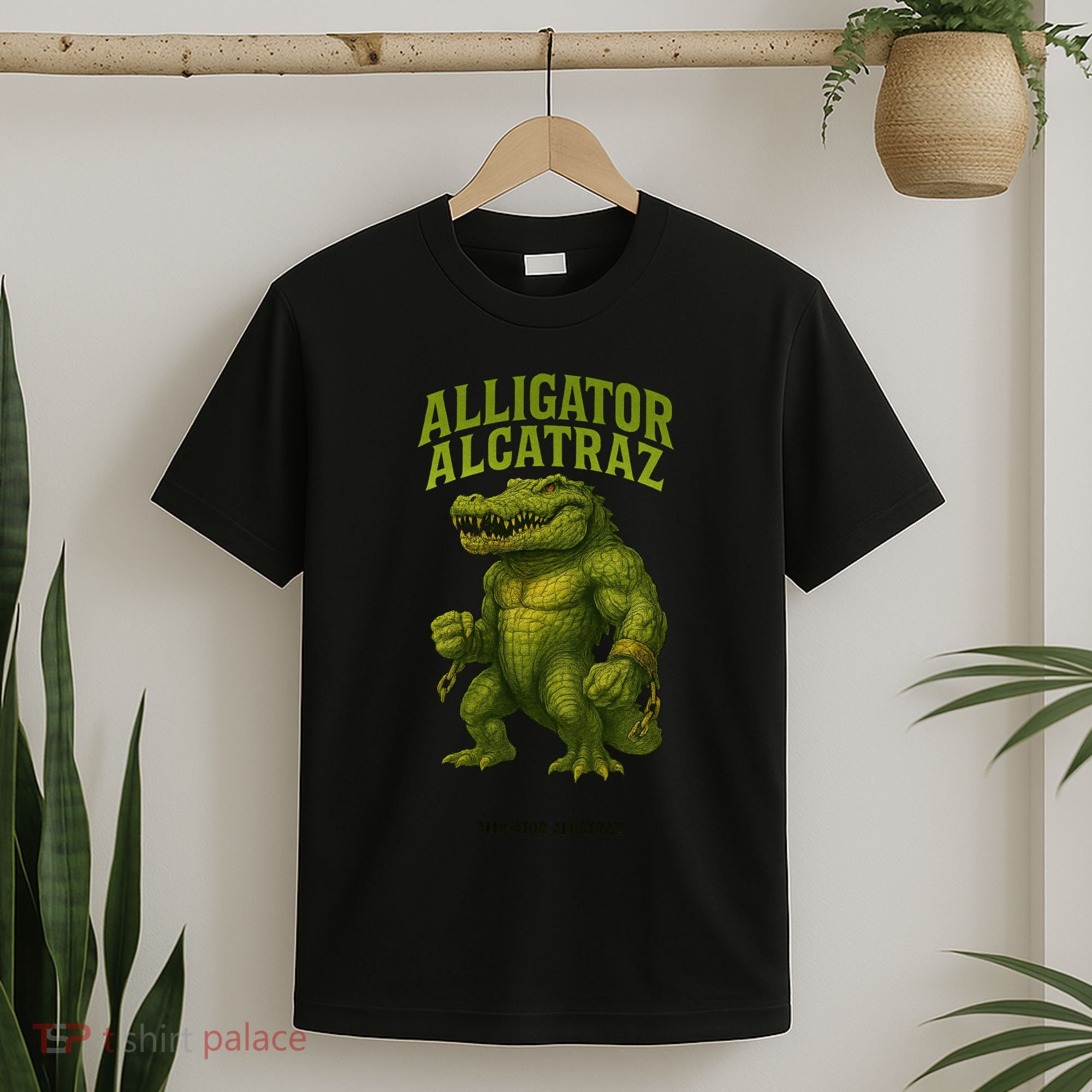 Alligator Alcatraz  T-Shirt